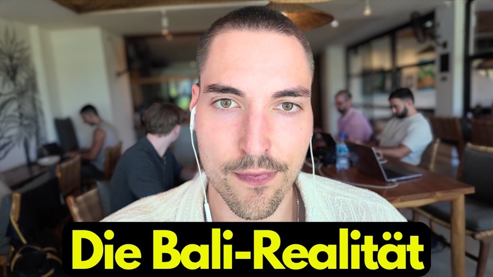 Vorschaubild: Mein 1. Bali Vlog